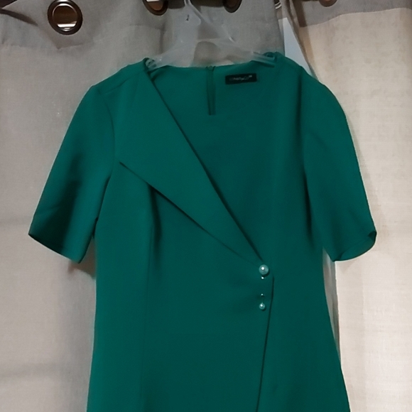 Assymetrical dress size 38 - Picture 3 of 4